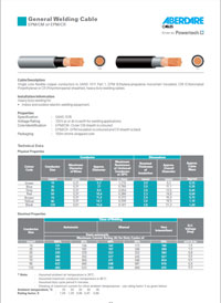 General Welding Cable