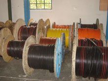 electric cable reel